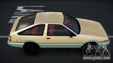 Toyota AE86 Tuuge for GTA 4
