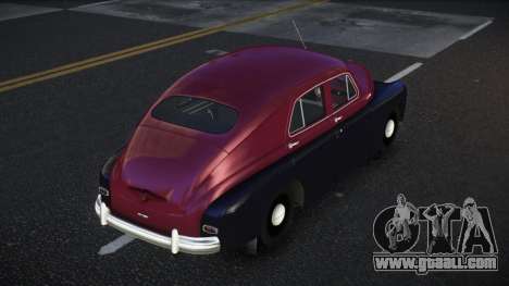 GAZ M20 Qagsex for GTA 4