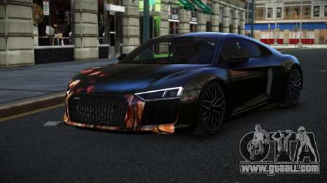 Audi R8 Redenria S8 for GTA 4