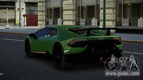 Lamborghini Huracan Sepu for GTA 4
