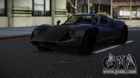 Alfa Romeo 33 Qogmu for GTA 4