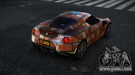 Alfa Romeo 4C Gejely S1 for GTA 4