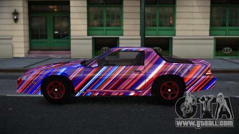 Chevrolet Camaro Jabec S14 for GTA 4