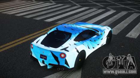 Ferrari F12 Eljake S6 for GTA 4