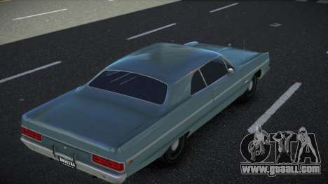 Plymouth Fury Dejisatu for GTA 4