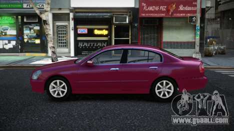 Infiniti Q45 Zebmo for GTA 4