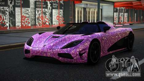 Koenigsegg Agera Exader S1 for GTA 4
