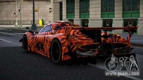 Pagani Zonda R Norah S11 for GTA 4