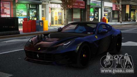 Ferrari F12 Eljake S5 for GTA 4