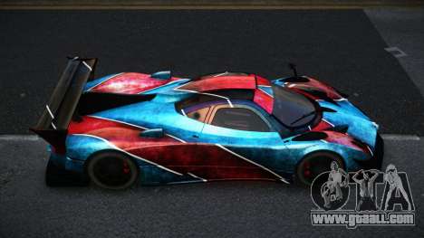 Pagani Zonda R Norah S8 for GTA 4