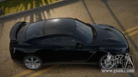Nissan GTR R35 Cale for GTA San Andreas