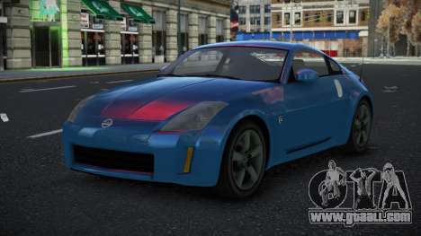 Nissan 350Z Tagkupexa for GTA 4