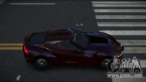 Toyota Supra Ubug for GTA 4