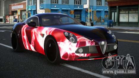 Alfa Romeo 8C Thraca S4 for GTA 4