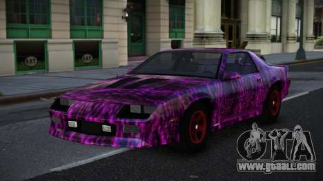 Chevrolet Camaro Jabec S5 for GTA 4