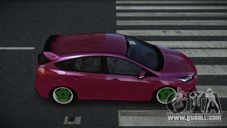 Ford Focus Muxfewiv for GTA 4