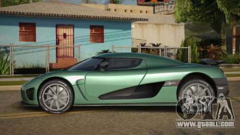 Koenigsegg Agera R Jornas for GTA San Andreas
