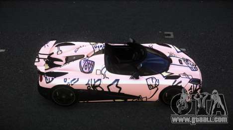 Koenigsegg Agera Exader S11 for GTA 4