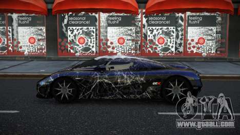 Koenigsegg CCX Teranat S1 for GTA 4