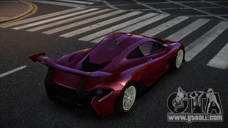 McLaren P1 Uvem for GTA 4