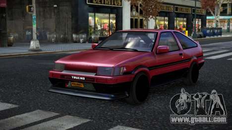 Toyota AE86 Keqoyu for GTA 4