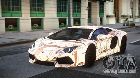 Lamborghini Aventador Nechri S13 for GTA 4