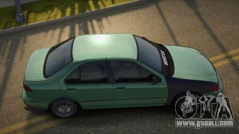 Nissan B14 Modified for GTA San Andreas