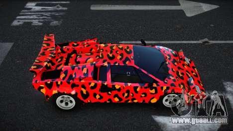 Lamborghini Countach Ragrace S5 for GTA 4