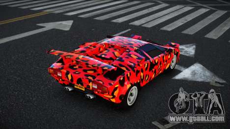 Lamborghini Countach Ragrace S5 for GTA 4