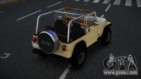 Jeep Wrangler Maxhisag for GTA 4