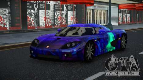 Koenigsegg CCX Teranat S8 for GTA 4