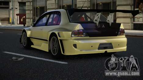 Mitsubishi Lancer Evolution IX Kidmub for GTA 4
