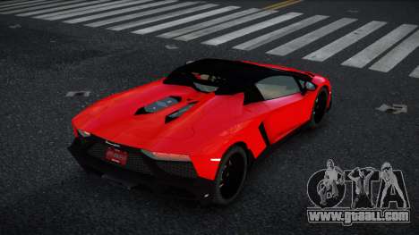 Lamborghini Aventador Fiiqi for GTA 4