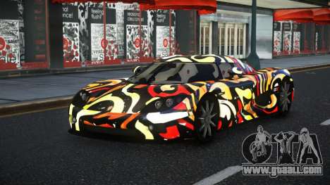 Koenigsegg CCX Teranat S3 for GTA 4