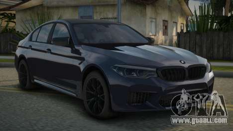 BMW M5 F90 V1.2 for GTA San Andreas