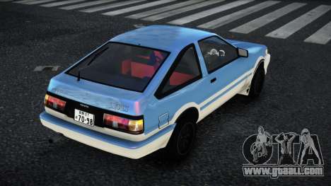 Toyota AE86 Maxuni for GTA 4