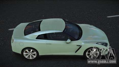 Nissan GT-R Poxa for GTA 4