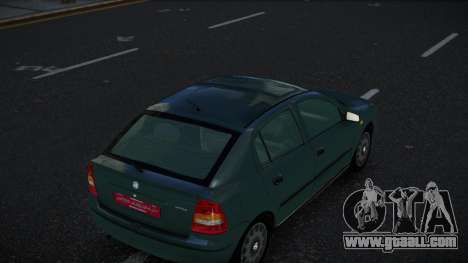Opel Astra Xivupolaw for GTA 4