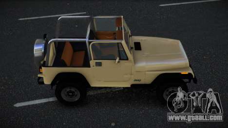 Jeep Wrangler Maxhisag for GTA 4