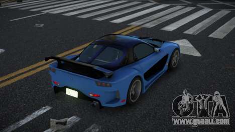 Mazda RX-7 Dawibudif for GTA 4