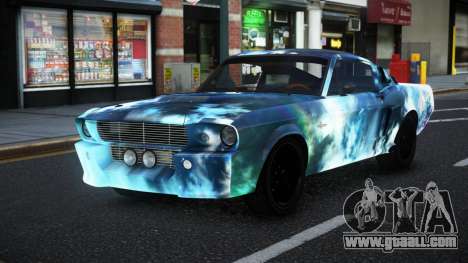 Ford Mustang Phfiasa S7 for GTA 4