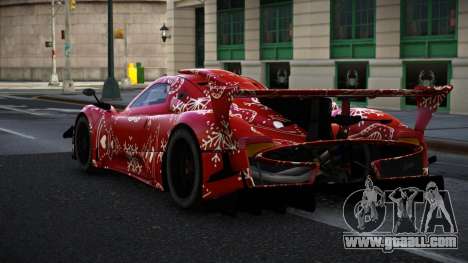 Pagani Zonda R Norah S1 for GTA 4