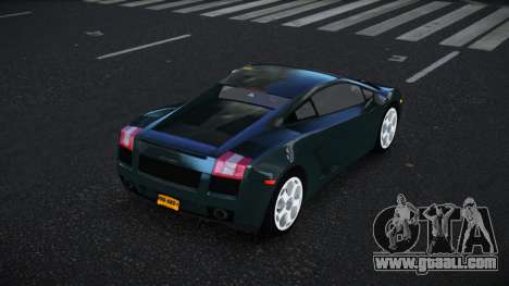 Lamborghini Gallardo Clabeth for GTA 4