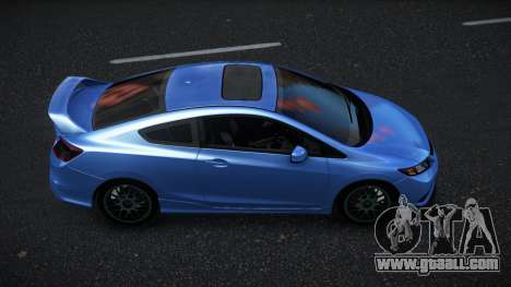 Honda Civic Cadtoqaz for GTA 4