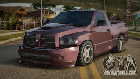 Dodge RAM SRT Liyard for GTA San Andreas