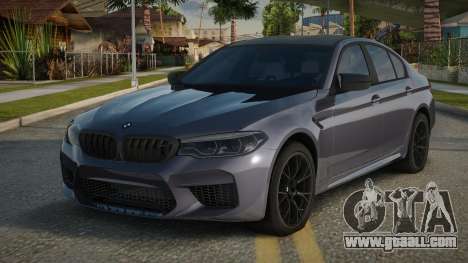 BMW M5 F90 V1.2 for GTA San Andreas