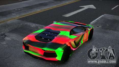 Lamborghini Aventador Nechri S1 for GTA 4
