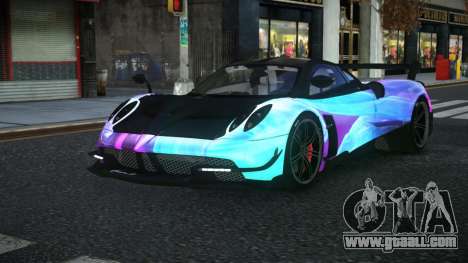 Pagani Huayra Jorcke S4 for GTA 4