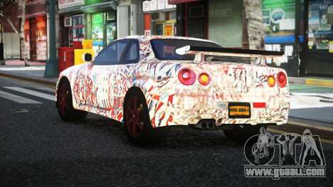 Nissan Skyline R34 Nolia S1 for GTA 4