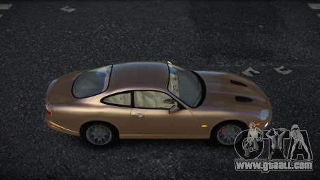 Jaguar XKR Cufrup for GTA 4